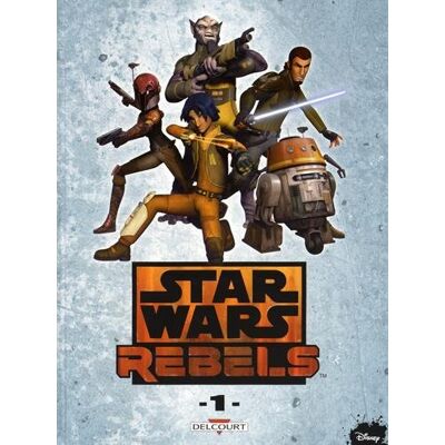 Martin Fisher Star Wars Rebels. Vol. 1 - Publicité Martin Fisher Star Wars Rebels. Vol. 1 - Publicité