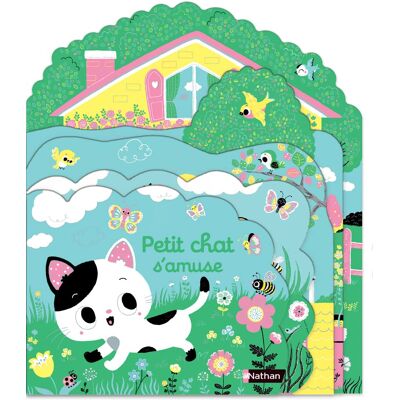 Petit Chat S'Amuse - Publicité Petit Chat S'Amuse - Publicité