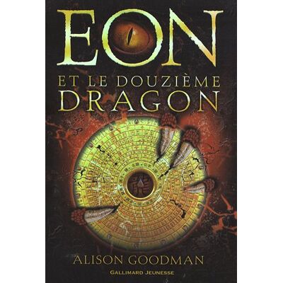 Alison Goodman Eon Et Le Douzième Dragon - Publicité Alison Goodman Eon Et Le Douzième Dragon - Publicité