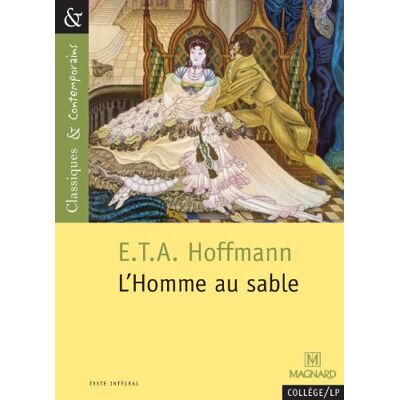 Hoffmann, Ernst Theodor Amadeus L'Homme Au Sable - Publicité Hoffmann, Ernst Theodor Amadeus L'Homme Au Sable - Publicité