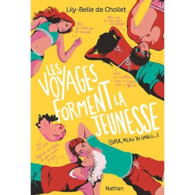 Chollet, Lily-Belle de Les Voyages Forment La Jeunesse (Super, Merci Du Conseil...) - Publicité Chollet, Lily-Belle de Les Voyages Forment La Jeunesse (Super, Merci Du Conseil...) - Publicité