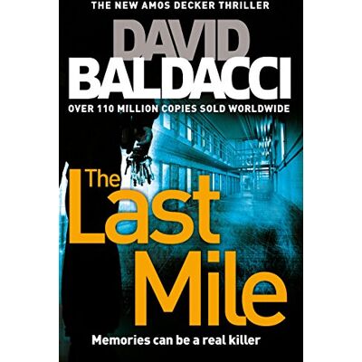 David Baldacci The Last Mile (Amos Decker Series, Band 2) - Publicité David Baldacci The Last Mile (Amos Decker Series, Band 2) - Publicité