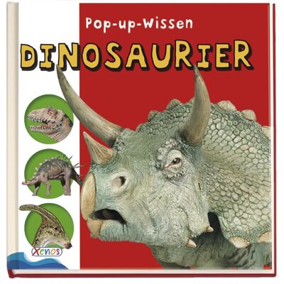 Nelson Pop-Up-Wissen Dinosaurier - Publicité Nelson Pop-Up-Wissen Dinosaurier - Publicité
