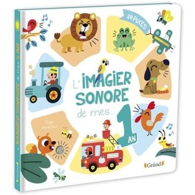 L'Imagier Sonore De Mes... 1 An - Publicité L'Imagier Sonore De Mes... 1 An - Publicité