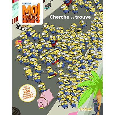 Collectif Moi, Moche Et Méchant 3 : Cherche Et Trouve - Publicité Collectif Moi, Moche Et Méchant 3 : Cherche Et Trouve - Publicité