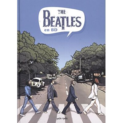 Collectif The Beatles En Bd - Publicité Collectif The Beatles En Bd - Publicité