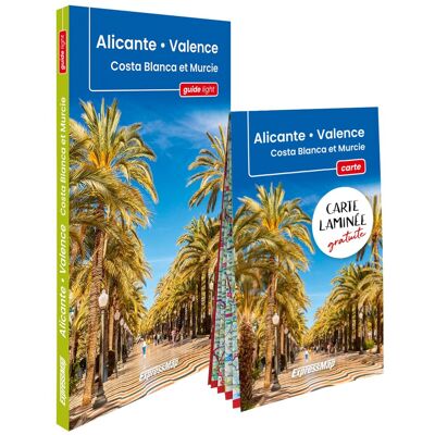 Tomasz Duda Alicante, Valence, Costa Blanca Et Murcie : Guide Et Carte Laminée - Publicité Tomasz Duda Alicante, Valence, Costa Blanca Et Murcie : Guide Et Carte Laminée - Publicité