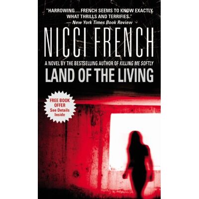 Nicci French Land Of The Living - Publicité Nicci French Land Of The Living - Publicité