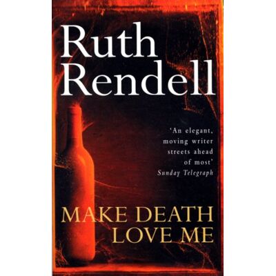 Ruth Rendell Make Death Love Me - Publicité Ruth Rendell Make Death Love Me - Publicité
