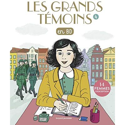 Collectif Les Grands Témoins En Bd. Vol. 4 - Publicité Collectif Les Grands Témoins En Bd. Vol. 4 - Publicité