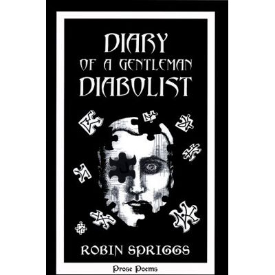 Robin Spriggs Diary Of A Gentleman Diabolist - Publicité Robin Spriggs Diary Of A Gentleman Diabolist - Publicité