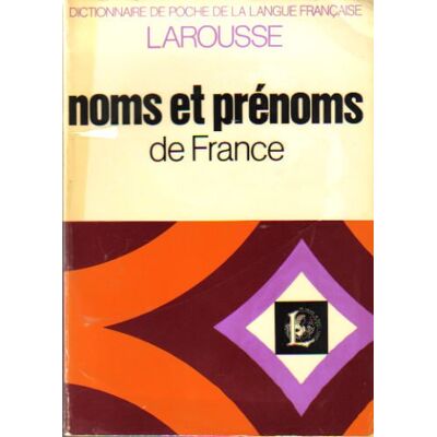Collectif Dictionnaire Des Noms Et Prénoms De France 062097 (Reflarcul) - Publicité Collectif Dictionnaire Des Noms Et Prénoms De France 062097 (Reflarcul) - Publicité