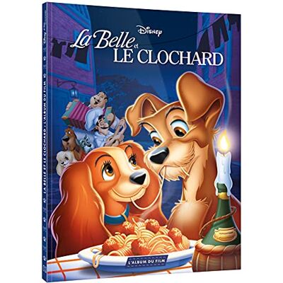 Disney La Belle Et Le Clochard : L'Album Du Film - Publicité Disney La Belle Et Le Clochard : L'Album Du Film - Publicité