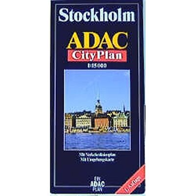 Collectif Adac Stadtpläne, Stockholm - Publicité Collectif Adac Stadtpläne, Stockholm - Publicité