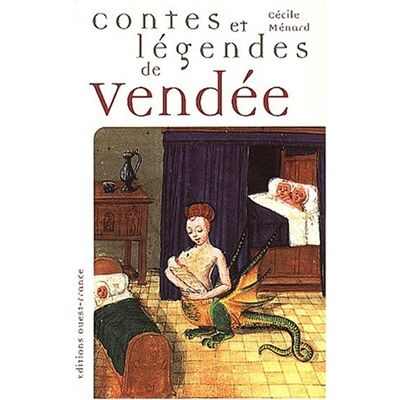 CECILE MENARD Contes Et Légendes De Vendée - Publicité CECILE MENARD Contes Et Légendes De Vendée - Publicité