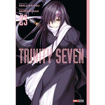 Trinity Seven. Vol. 23 - Publicité Trinity Seven. Vol. 23 - Publicité