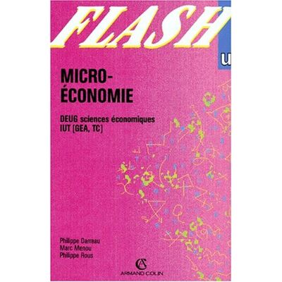 Collectif Microéconomie : Pour Les Sciences Économiques (Deug) - Publicité Collectif Microéconomie : Pour Les Sciences Économiques (Deug) - Publicité