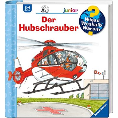 Andrea Erne Wieso? Weshalb? Warum? Junior, Band 26: Der Hubschrauber (Wieso? Weshalb? Warum? Junior, 26) - Publicité Andrea Erne Wieso? Weshalb? Warum? Junior, Band 26: Der Hubschrauber (Wieso? Weshalb? Warum? Junior, 26) - Publicité