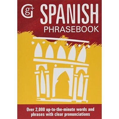 Eleanor Abraham Spanish Phrasebook: Over 2000 Up-To-The-Minute Words And Phrases With Clear Pronunciations - Publicité Eleanor Abraham Spanish Phrasebook: Over 2000 Up-To-The-Minute Words And Phrases With Clear Pronunciations - Publicité