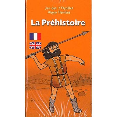 Collectif La Préhistoire : Jeu Des 7 Familles. La Préhistoire : Happy Families - Publicité Collectif La Préhistoire : Jeu Des 7 Familles. La Préhistoire : Happy Families - Publicité