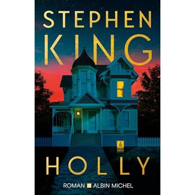 Stephen King Holly - Publicité Stephen King Holly - Publicité