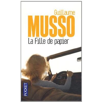 Guillaume Musso La Fille De Papier - Publicité Guillaume Musso La Fille De Papier - Publicité