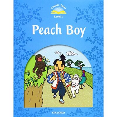 XXX Classic Tales Second Edition: Level 1: Peach Boy - Publicité XXX Classic Tales Second Edition: Level 1: Peach Boy - Publicité