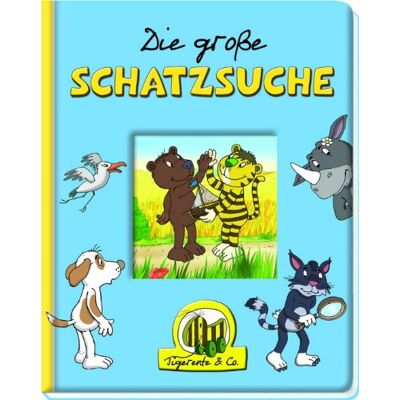 Janosch Tigerente & Co. - Die Große Schatzsuche - Publicité Janosch Tigerente & Co. - Die Große Schatzsuche - Publicité