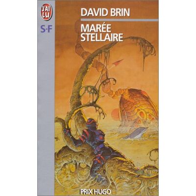 David Brin Maree Stellaire (Science Fiction) - Publicité David Brin Maree Stellaire (Science Fiction) - Publicité
