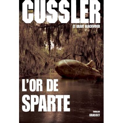 Clive Cussler L'Or De Sparte - Publicité Clive Cussler L'Or De Sparte - Publicité
