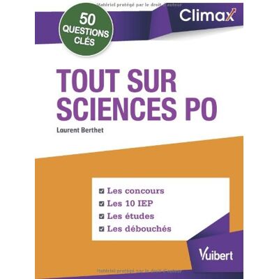 Laurent Berthet Tout Sur Sciences Po - Publicité Laurent Berthet Tout Sur Sciences Po - Publicité