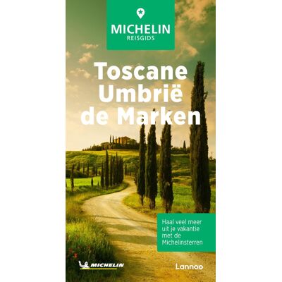 Michelin Toscane / Umbrië (De Groene Reisgids) - Publicité Michelin Toscane / Umbrië (De Groene Reisgids) - Publicité