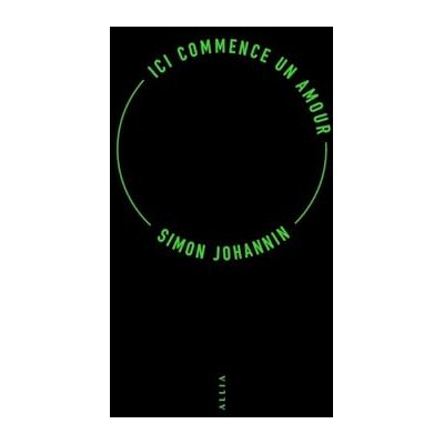 Simon Johannin Ici Commence Un Amour - Publicité Simon Johannin Ici Commence Un Amour - Publicité