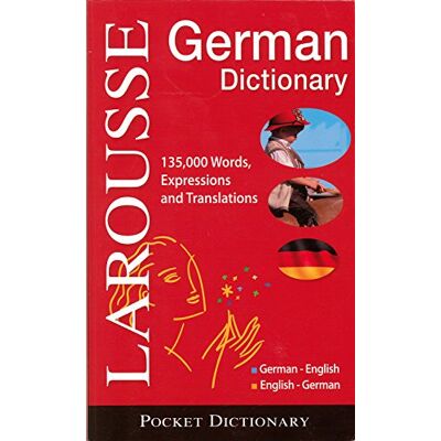 Larousse Pocket Dictionary : German-English / English-German - Publicité Larousse Pocket Dictionary : German-English / English-German - Publicité