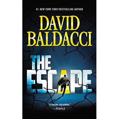 David Baldacci The Escape (John Puller Series) - Publicité David Baldacci The Escape (John Puller Series) - Publicité