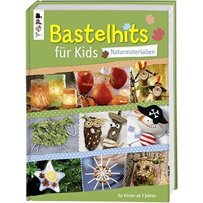 frechverlag Bastelhits Für Kids - Naturmaterialien: Über 60 Bastelprojekte Für Kinder Ab 3 Jahren - Publicité frechverlag Bastelhits Für Kids - Naturmaterialien: Über 60 Bastelprojekte Für Kinder Ab 3 Jahren - Publicité
