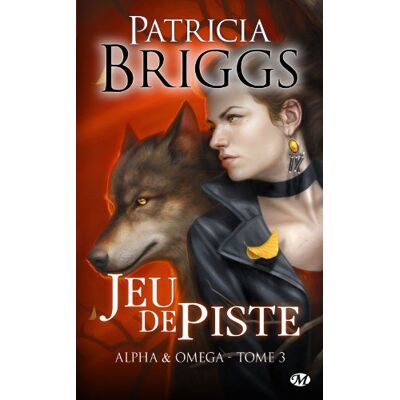 Patricia Briggs Alpha & Omega. Vol. 3. Jeu De Piste - Publicité Patricia Briggs Alpha & Omega. Vol. 3. Jeu De Piste - Publicité