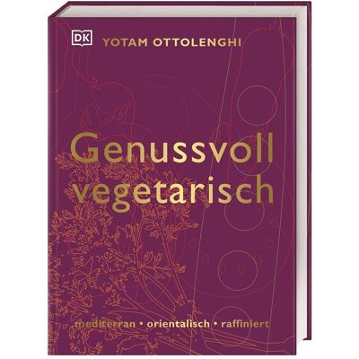 Yotam Ottolenghi Genussvoll Vegetarisch - Publicité Yotam Ottolenghi Genussvoll Vegetarisch - Publicité