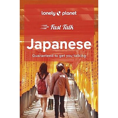 Lonely Planet Fast Talk Japanese : Guaranteed To Get You Talking - Publicité Lonely Planet Fast Talk Japanese : Guaranteed To Get You Talking - Publicité