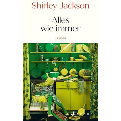 Shirley Jackson Alles Wie Immer - Publicité Shirley Jackson Alles Wie Immer - Publicité