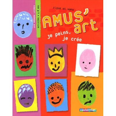 Zique Amus'Art : Je Peins, Je Crée - Publicité Zique Amus'Art : Je Peins, Je Crée - Publicité