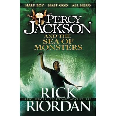 Rick Riordan Percy Jackson And The Sea Of Monsters - Publicité Rick Riordan Percy Jackson And The Sea Of Monsters - Publicité