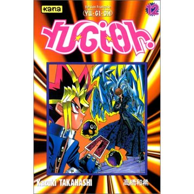 Kazuki Takahashi Yu-Gi-Oh !. Vol. 12 - Publicité Kazuki Takahashi Yu-Gi-Oh !. Vol. 12 - Publicité