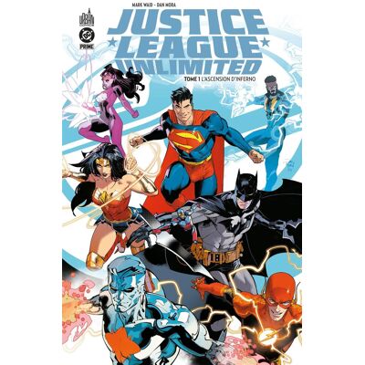 Justice League Unlimited. Vol. 1. L'Ascension D'Inferno - Publicité Justice League Unlimited. Vol. 1. L'Ascension D'Inferno - Publicité
