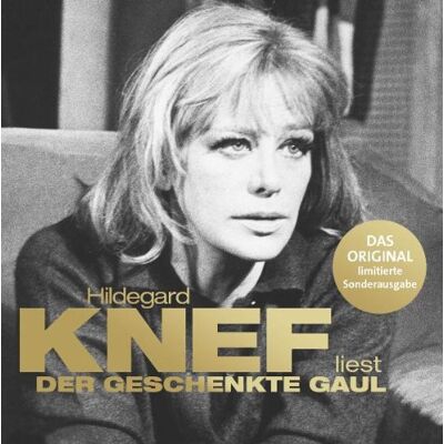 Hildegard Knef Der Geschenkte Gaul - Publicité Hildegard Knef Der Geschenkte Gaul - Publicité