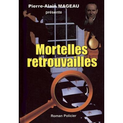 Collectif Mortelles Retrouvailles - Publicité Collectif Mortelles Retrouvailles - Publicité