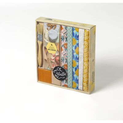 First Faire Ses Emballages : Bee Wrap : Coffret - Publicité First Faire Ses Emballages : Bee Wrap : Coffret - Publicité