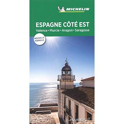 Michelin Espagne Côté Est : Valence, Murcie, Aragon : Escapade À Barcelone - Publicité Michelin Espagne Côté Est : Valence, Murcie, Aragon : Escapade À Barcelone - Publicité