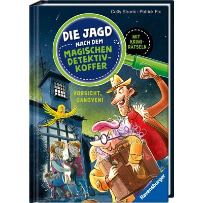 Cally Stronk Die Jagd Nach Dem Magischen Detektivkoffer 2: Vorsicht, Ganoven! Erstlesebuch Ab 7 Jahren Für Jungen Und Mädchen - Lesenlernen Mit Krimirätseln - Publicité Cally Stronk Die Jagd Nach Dem Magischen Detektivkoffer 2: Vorsicht, Ganoven! Erstlesebuch Ab 7 Jahren Für Jungen Und Mädchen - Lesenlernen Mit Krimirätseln - Publicité