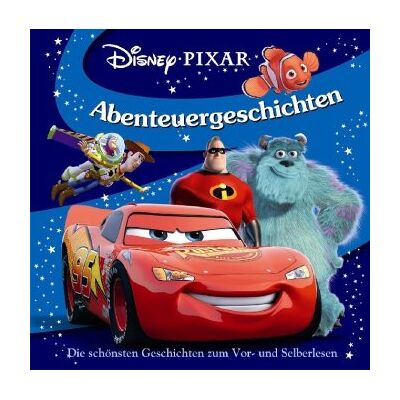 Walt Disney Disney Pixar, Abenteuergeschichten - Publicité Walt Disney Disney Pixar, Abenteuergeschichten - Publicité